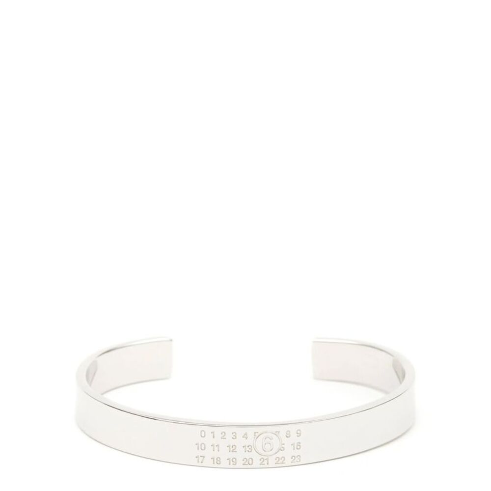 Mm6 Maison Margiela Women 'Numeric Minimal Signature' Bracelet